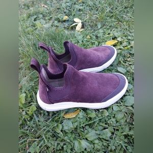 Vans Ultra Cush 3D, Maroon Slip ons